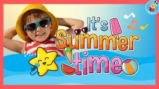 Thumbnail: ☀️ Summer Song for Kids 🌴 | Summer Sing Along for Children 🎵