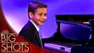 Thumbnail: This 9 Year Old Learned Piano By Listening To Frank Sinatra | Season 1 Episode 7 | Little Big Shots