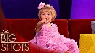 Thumbnail: Four Year Old Girl Hilariously Explains Why She Cut Her Own Hair | Little Big Shots