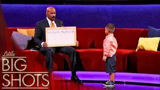 Thumbnail: This Kid Just Read A Number With 21 Digits | Season 1 Episode 6 | Little Big Shots