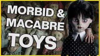 Thumbnail: Gory, gross, horror toys from the past and the present!