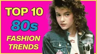 Thumbnail: TOP 10 iconic 80s fashion trends