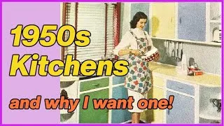 Thumbnail: Cool things in the 1950s kitchen!