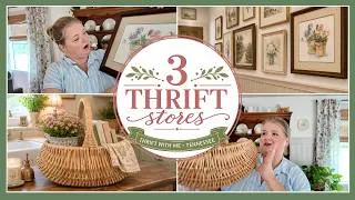 Thumbnail: I FINALLY Found the Perfect Artwork! | Thrift With Me in Nashville, TN | 3 Thrift Stores