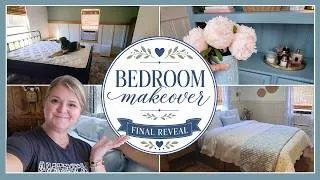Thumbnail: Mobile Home Makeover |  FINALLY!!! My Cozy Bedroom Refresh Is Complete & I LOVE it!!