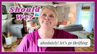 Thumbnail: How about we do some THRIFT SHOPPING? | Come along to the TN FLEA