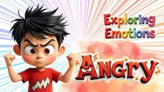 Thumbnail: Anger for Kids | Understanding Angry Feelings | Educational SEL Video