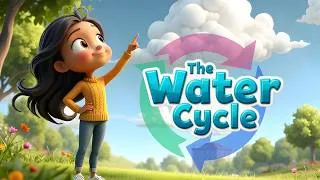 Thumbnail: The Water Cycle for Kids | Evaporation, Condensation & Precipitation | Educational Video