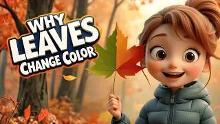 Thumbnail: Why Do Leaves Change Color? for Kids | Fall Autumn Leaves Explained | Educational Video