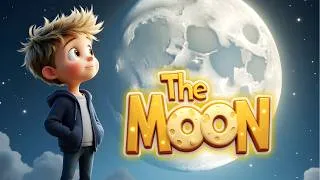 Thumbnail: Moon for Kids | Moon Facts, Moon Phases & More | Educational Video