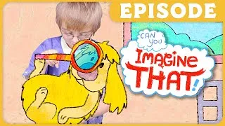 Thumbnail: I Want to Be a Veterinarian! 🐈🩺 | Kid Dream Jobs | Can You Imagine That? 🧠 Full Episode for Kids 📺