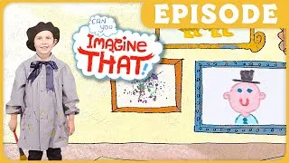 Thumbnail: I Want to Be a Painter! 🎨 | Kid Dream Jobs | Can You Imagine That? 🧠 Full Episode for Kids 📺