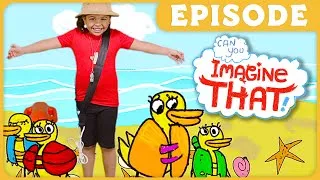 Thumbnail: I Want to Be a Lifeguard! 🏊 | Kid Dream Jobs | Can You Imagine That? 🧠 Full Episode for Kids 📺