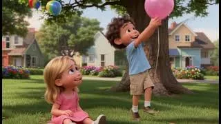 Thumbnail: A Simple Act of Kindness ❤️ | Helping Others for Kids | 4K Educational Animation