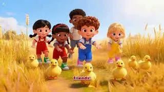 Thumbnail: 🌈 Learn Colors with Fun for Kids | Color Song & Educational Animation | Little Brain Garden