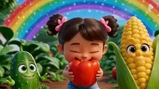 Thumbnail: ealthy Eating for Kids | Eat Your Veggies! | Little Brain Garden