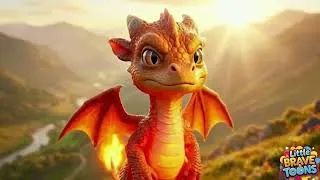 Thumbnail: A Dragon's First Roar  The Power of Calmness