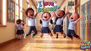 Thumbnail: Clapping, Jumping, and Skipping  A Day in School Life
