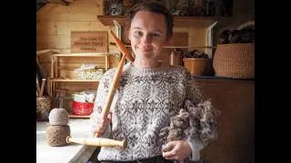 Thumbnail: 94 hours from raw sheeps fleece to finished garment