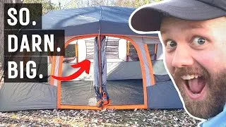 Thumbnail: Is This MASSIVE Wal-Mart Tent Any Good?