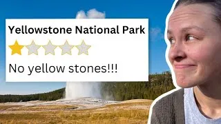Thumbnail: Park Ranger Reacts to Yellowstone Reviews