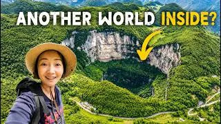 Thumbnail: This Sinkhole Has Its Own Forest, Climate, And Animals 🇨🇳
