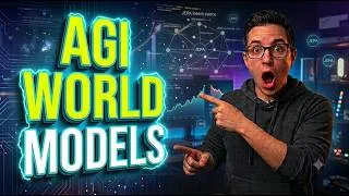 Thumbnail: Beyond LLMs: Why World Models Are the ONLY Way to Unlock Real AGI!