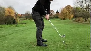 Thumbnail: Practice round at Thornbury Golf Club, Gloucestershire.