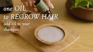 Thumbnail: One essential oil you need to regrow thinning hair