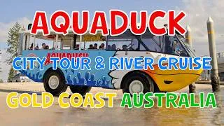 Thumbnail: Aquaduck City Tour And River Cruise Gold Coast Australia
