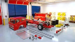 Thumbnail: 5 City Toy Vehicles in Action! Fire Truck, Police Car & Rescue Adventures