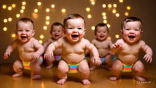 Thumbnail: Dudi Dudi Dam Dam Dance 💃 | Dodi Dodi Dum Dum Kids Dance | Funny Kids Videos | Kids Rhymes