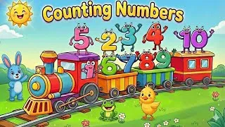 Thumbnail: Counting Numbers 1 to 20 | Number Names in English