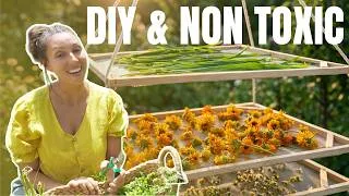 Thumbnail: Stop Drying Herbs on Toxic Mesh & Screens! (Do This Instead)