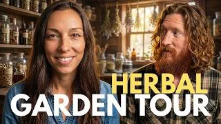 Thumbnail: Inside Our Apothecary Garden: 15 Essential Herbs for Self-Sufficiency