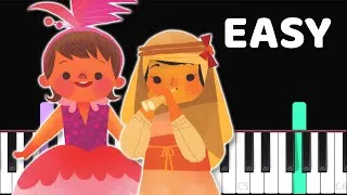 Thumbnail: It's a Small World - Disneyland Park -  EASY Piano tutorial