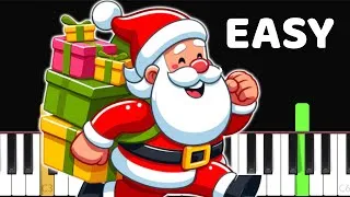 Thumbnail: Joy to the World - Christmas -  EASY Piano tutorial