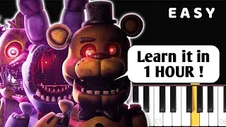 Thumbnail: Five Nights at Freddy's 2 Movie Theme Song - EASY Piano tutorial