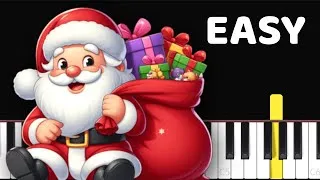 Thumbnail: Wonderful Christmastime - Paul McCartney -  EASY Piano tutorial