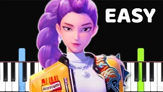 Thumbnail: Strategy - KPop Demon Hunters - EASY Piano tutorial