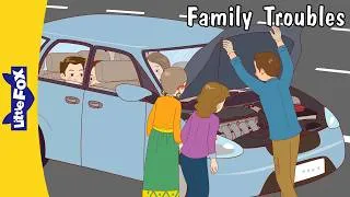 Thumbnail: Family Troubles! | Power Outage, Car Trouble, Robot Vacuum, & More | The Carter Family | Little Fox