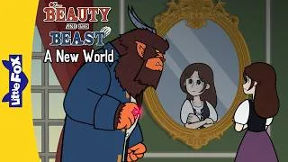 Thumbnail: Beauty and the Beast: The Beast's Secret Room 🌹 | Episodes 10–12 | Little Fox
