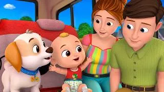 Thumbnail: Wheels On The Bus 🚌 |  Bath Song 🛁 & More Little Gaga Nursery Rhymes & Songs