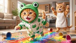 Thumbnail: Ginger Kitten's Creative Adventure Ends With the Most Beautiful Drawing Ever! 🎨❤️✨