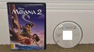 Thumbnail: Moana 2 USA DVD Walkthrough (2025)