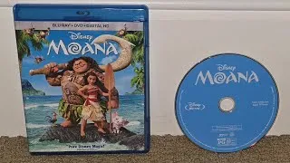 Thumbnail: Moana USA Blu-Ray Walkthrough (2017)
