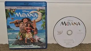 Thumbnail: Moana USA DVD Walkthrough 4:3 Display (2017)