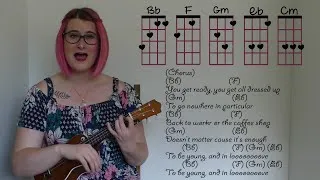 Thumbnail: How to Play - Lana Del Rey - Love - Beginners Ukulele Cover and Tutorial - Little Holiday
