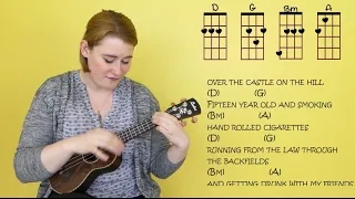Thumbnail: How to Play - Ed Sheeran - Castle on the Hill - Ukulele Cover and Tutorial - Little Holiday