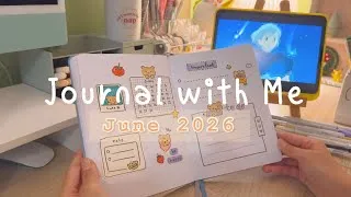 Thumbnail: June 2026 | Journal with me